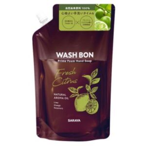 Мыло-пена Wash Bon для рук, с ароматом цитрусов, 500 мл, запасной блок