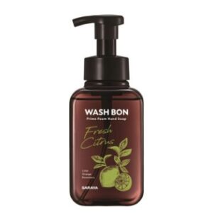 Мыло-пена Wash Bon для рук, с ароматом цитрусов и помпой, 500 мл