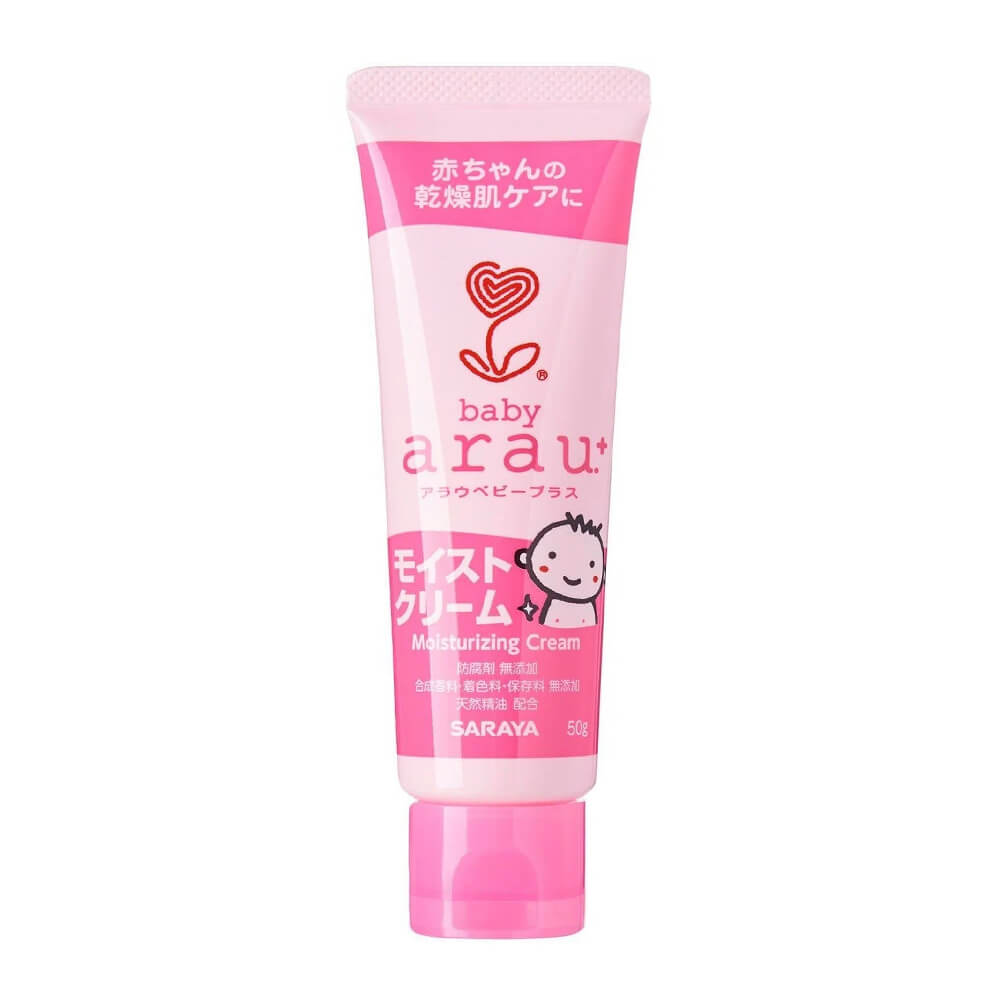 Детский увлажняющий крем для тела Arau Baby, 50 гр