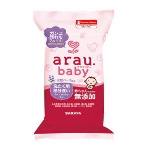 Мыло-пятновыводитель для детской одежды Arau Baby, 110 гр
