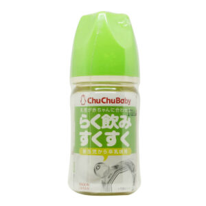Бутылочка пластиковая Chu Chu Baby, теплостойкая, с широким горлышком, 160 мл