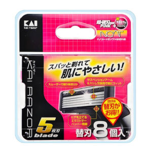 Сменные кассеты Smooth-5 к бритвенному станку Kai5 Razor, 8 шт.