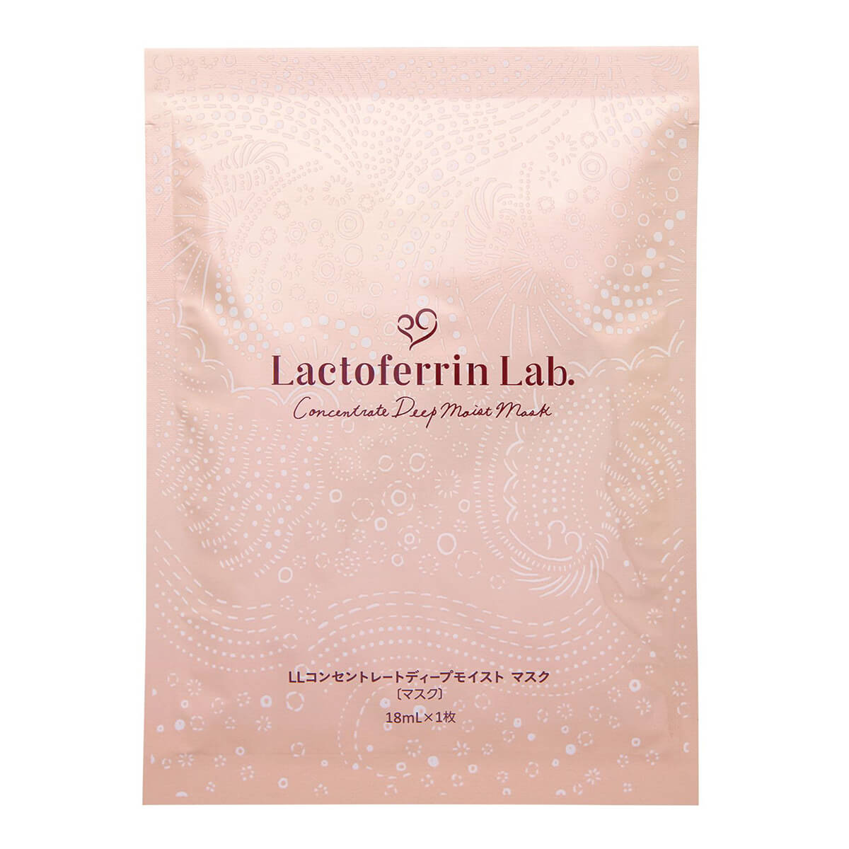 Lactoferrin, увлажняющая косметическая маска для лица, 18 мл
