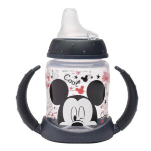 Бутылочка-поильник NUK First Choice, обучающая, 6-18 месяцев, 150 мл, Black