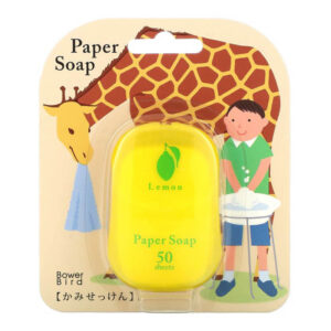 Бумажное мыло Paper Soap Lemon