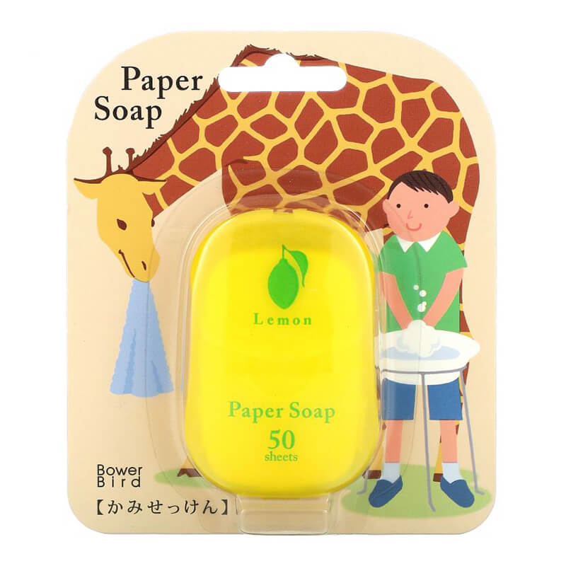 Паперове мило Paper Soap Lemon
