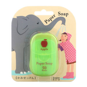 Бумажное мыло Paper Soap Apple