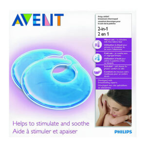 Заспокійливі термо-вкладиші у бюстгальтер Philips Avent, 2шт.