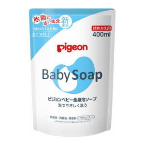 Дитяче мило-пінка Pigeon Baby Soap, запасний блок, 400 мл, Blue