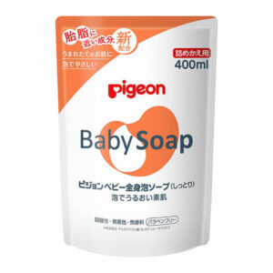 Дитяче мило-пінка Pigeon Baby Soap, запасний блок, 400 мл, зволожуюча