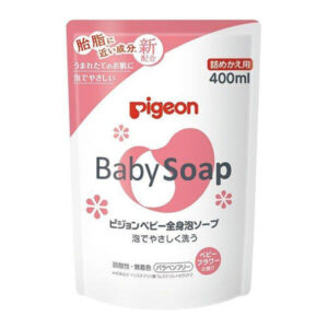 Дитяче мило-пінка Pigeon Baby Soap, запасний блок, 400 мл, Pink