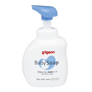 Дитяче мило-пінка Pigeon Baby Soap, для всього тіла з 0 місяців, 500 мл, без запаху