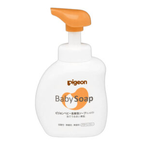 Дитяче мило-пінка Pigeon Baby Soap, для всього тіла c 0 місяців, 500 мл, зволожуюча