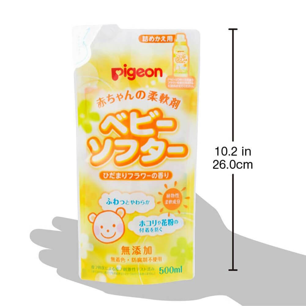 Кондиціонер для білизни Pigeon (Japan), 500мл (запасний блок) - Зображення 2
