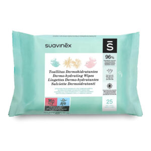 Влажные салфетки Suavinex гигиенические, 25 шт.