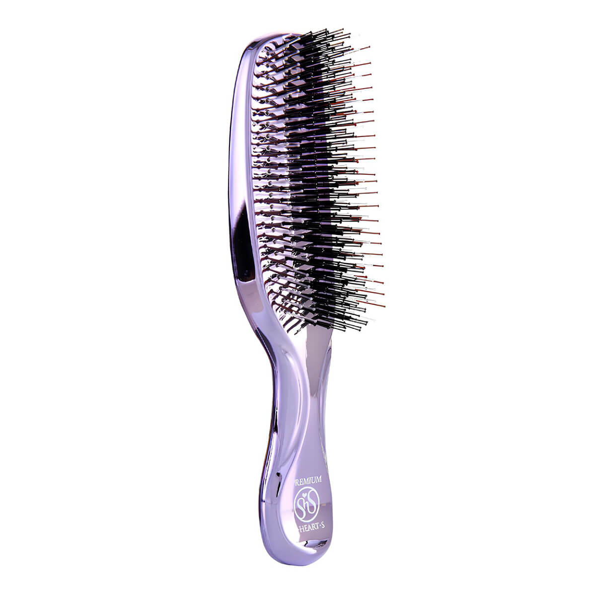 Расческа для волос средней жесткости с чехлом Scalp Brush World Premium Long Purple — изображение 3