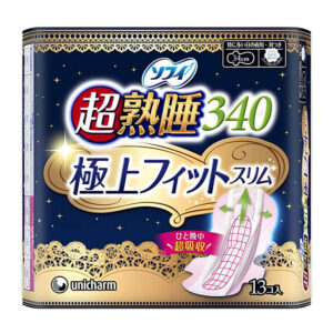 Ночные прокладки Sofy Super Round Sleep Wing с крылышками, 13 шт.