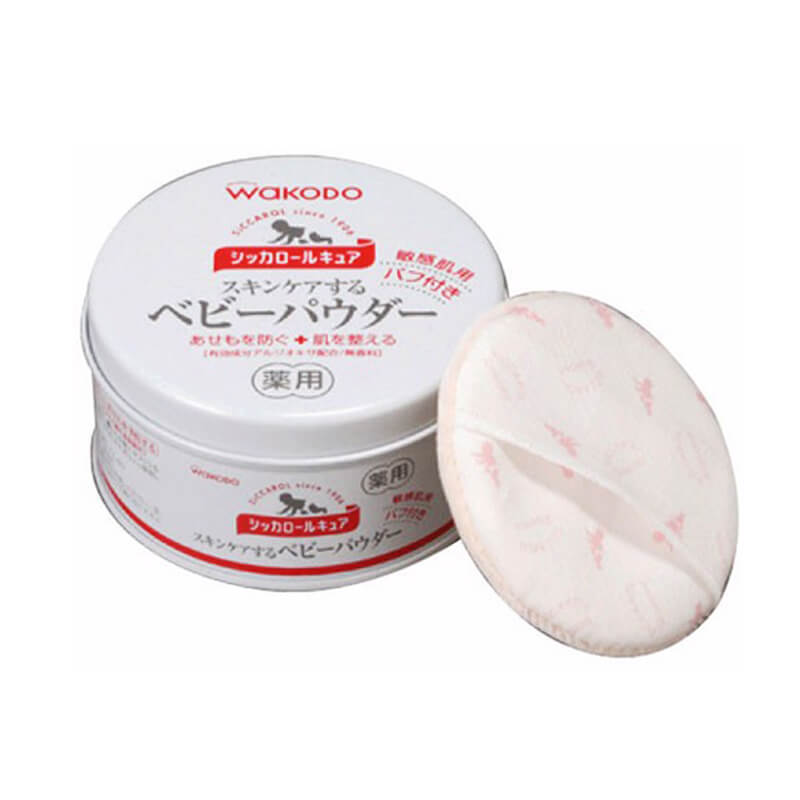 Дитяча присипка Siccarol Cure, Wakodo-Japan, 140 гр - Зображення 3