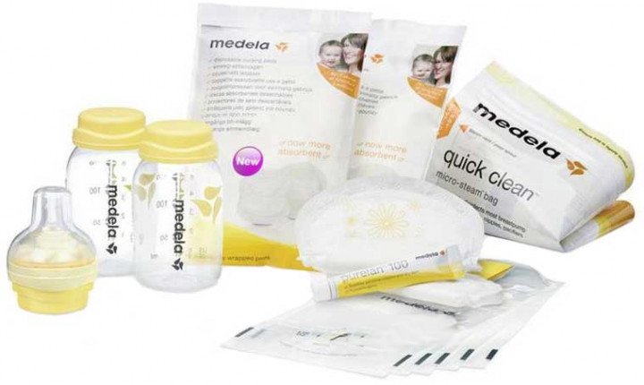 Набор для кормления грудью Medela Breastfeeding starter kit
