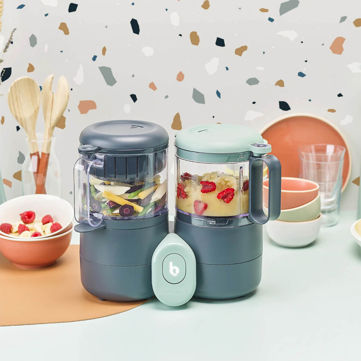 Блендер-пароварка Babymoov Nutribaby One — изображение 6