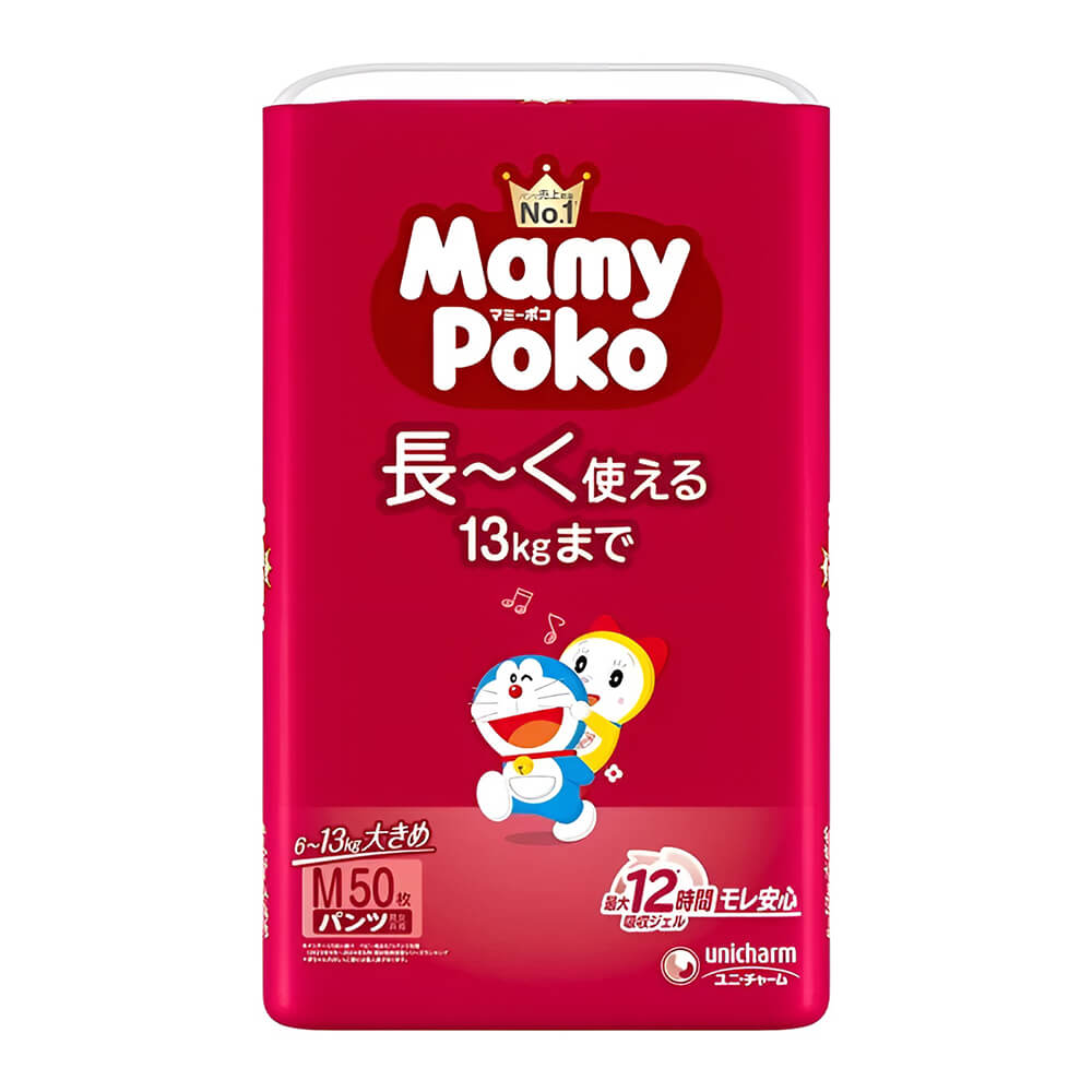 Трусики MamyPoko M, 6-13, 50 шт.