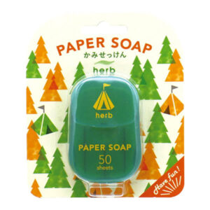 Бумажное мыло Paper Soap Herb