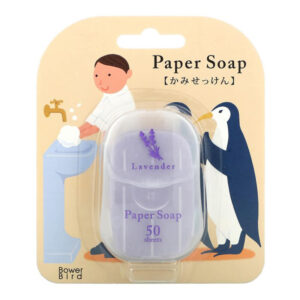Бумажное мыло Paper Soap Lavender