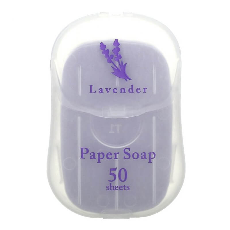 Паперове мило Paper Soap Lavender - Зображення 2