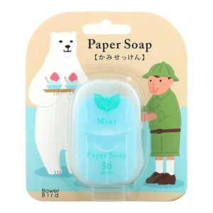 Бумажное мыло Paper Soap Mint