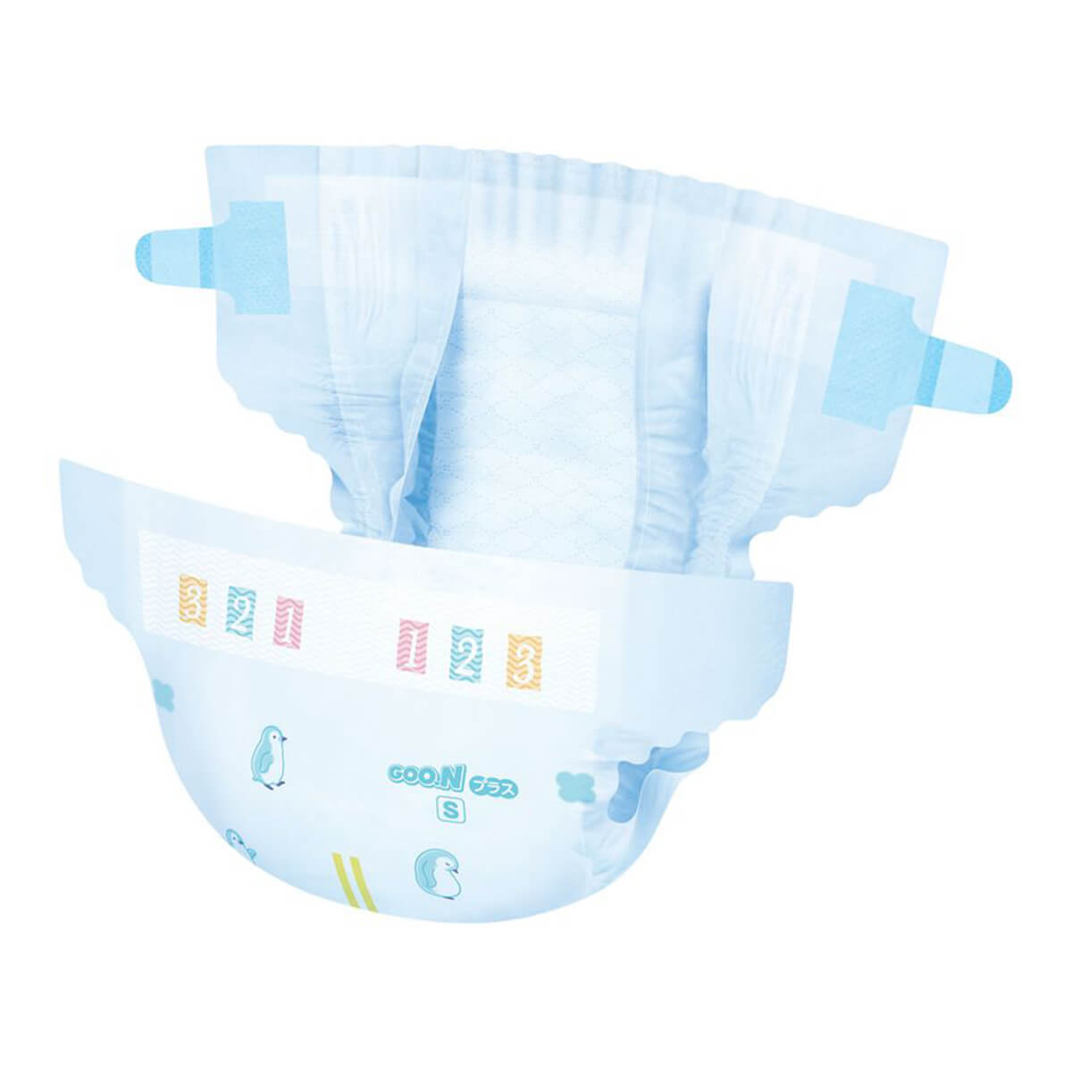 Японские подгузники Goo.N Plus, XL, 12-20 кг, 42 шт. — изображение 2
