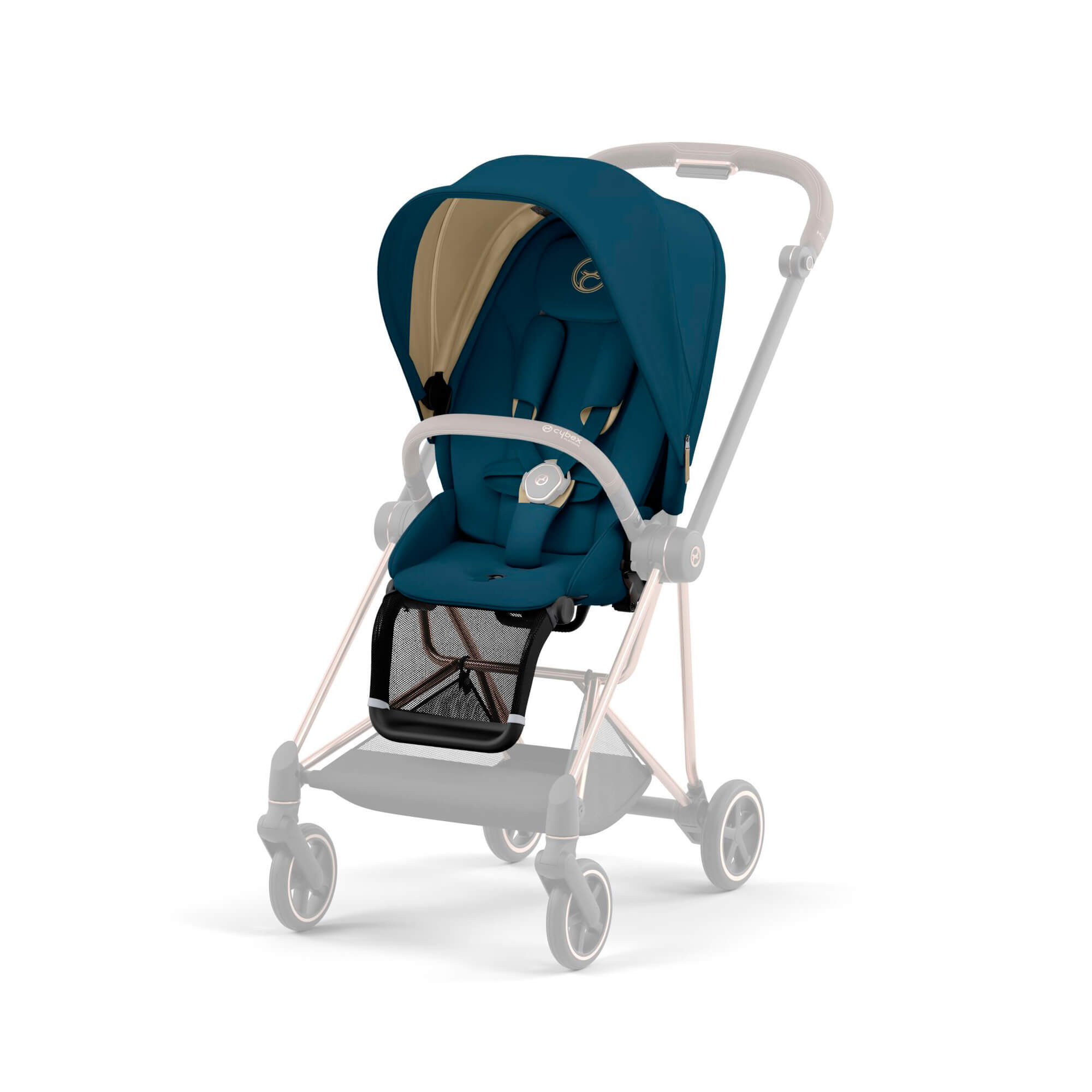 Текстиль для прогулянкового блоку Mios 2022, Cybex