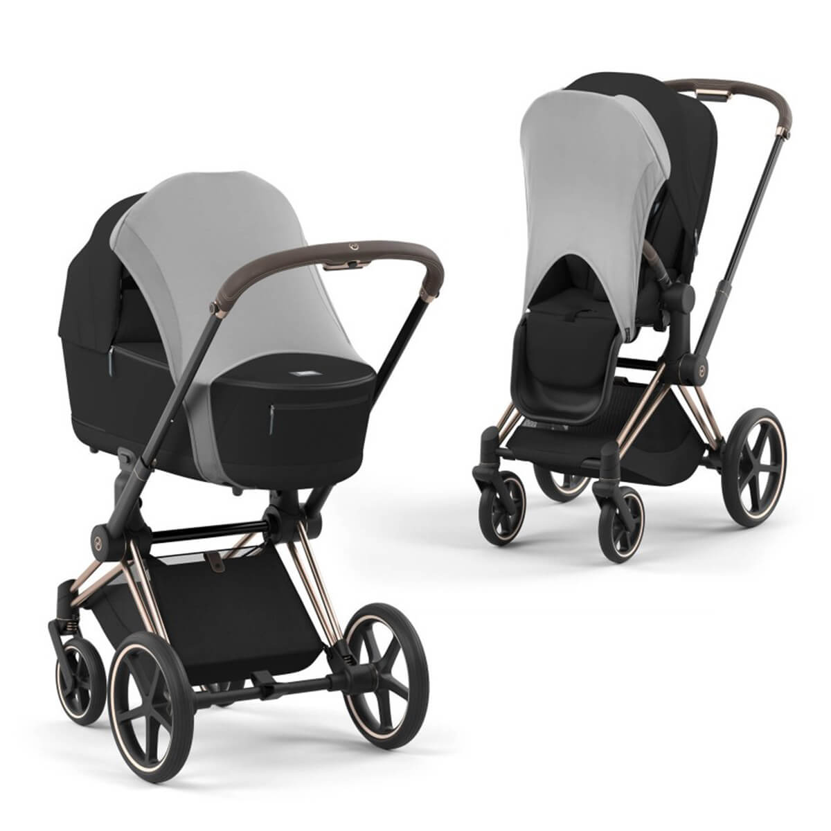 Солнцезащитный чехол для колясок Cybex Priam