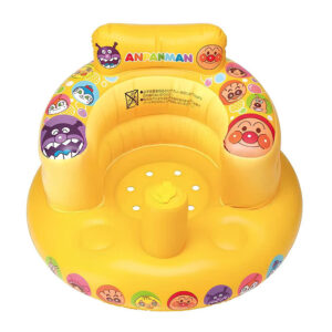 Детский надувной стульчик для купания Anpanman Air Yellow
