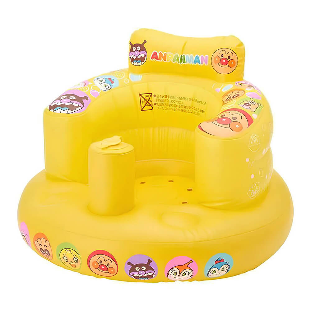 Детский надувной стульчик для купания Anpanman Air Yellow — изображение 2