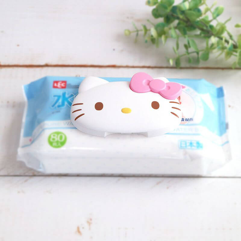 Экологичная крышка LEC Hello Kitty, для влажных салфеток — изображение 3