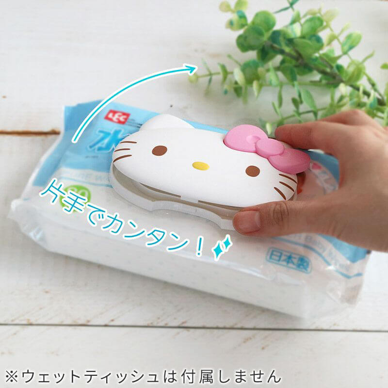 Экологичная крышка LEC Hello Kitty, для влажных салфеток — изображение 4