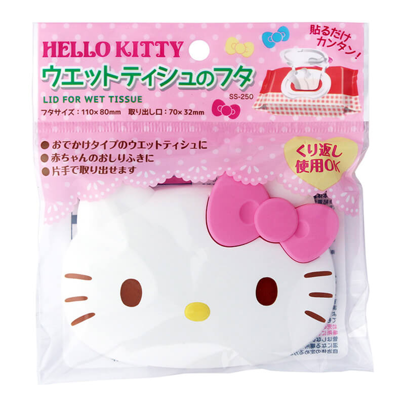Экологичная крышка LEC Hello Kitty, для влажных салфеток — изображение 2