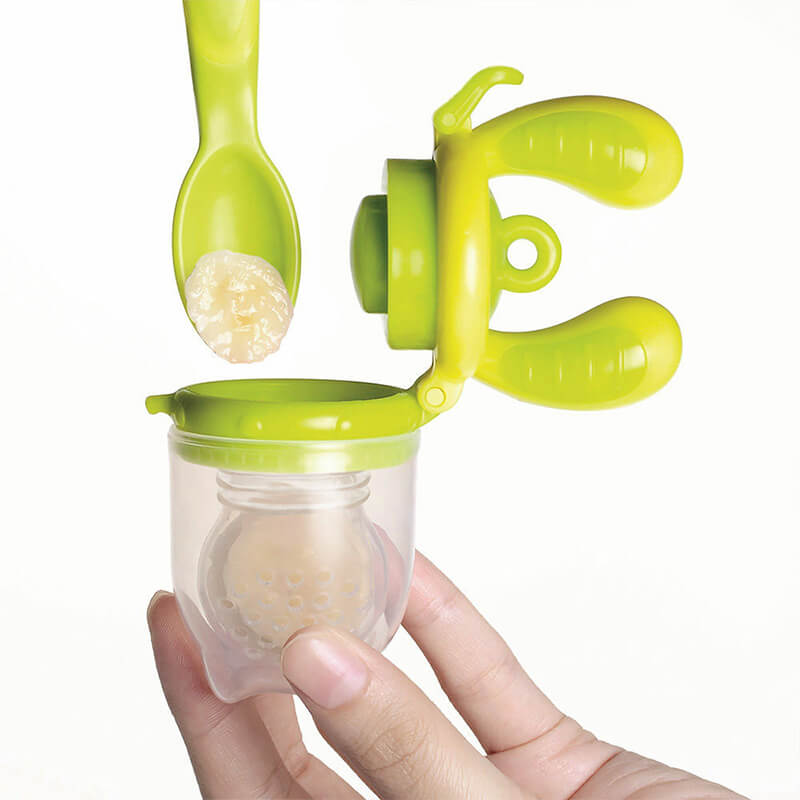 Ниблер Kidsme Food Feeder, для кормления с 6-ти месяцев — изображение 5