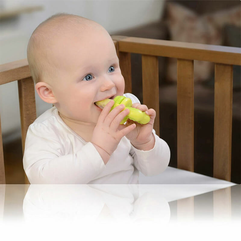 Ниблер Kidsme Food Feeder, для кормления с 6-ти месяцев — изображение 7
