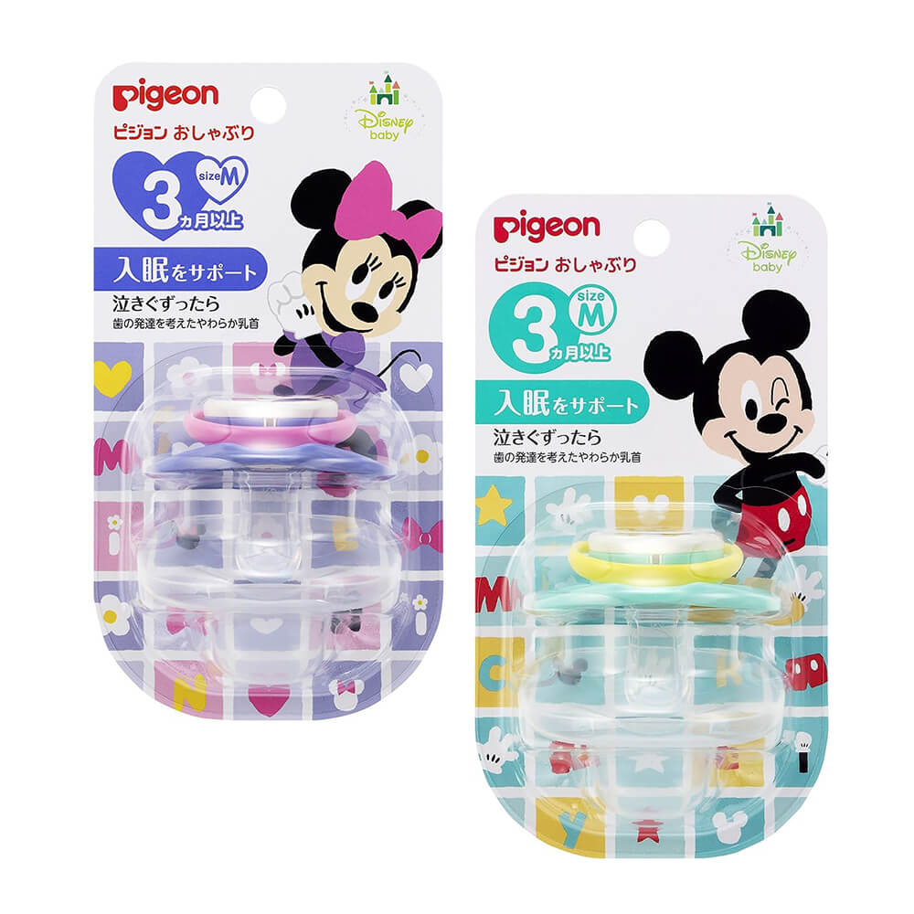 Пустышка Mickey Mouse, Pigeon, с 3-х месяцев — изображение 4