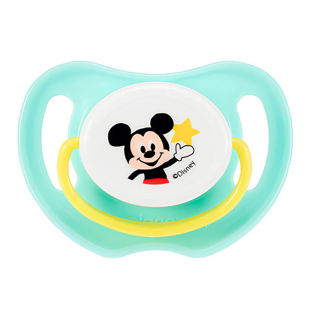 Пустышка Mickey Mouse, Pigeon, с 3-х месяцев — изображение 2