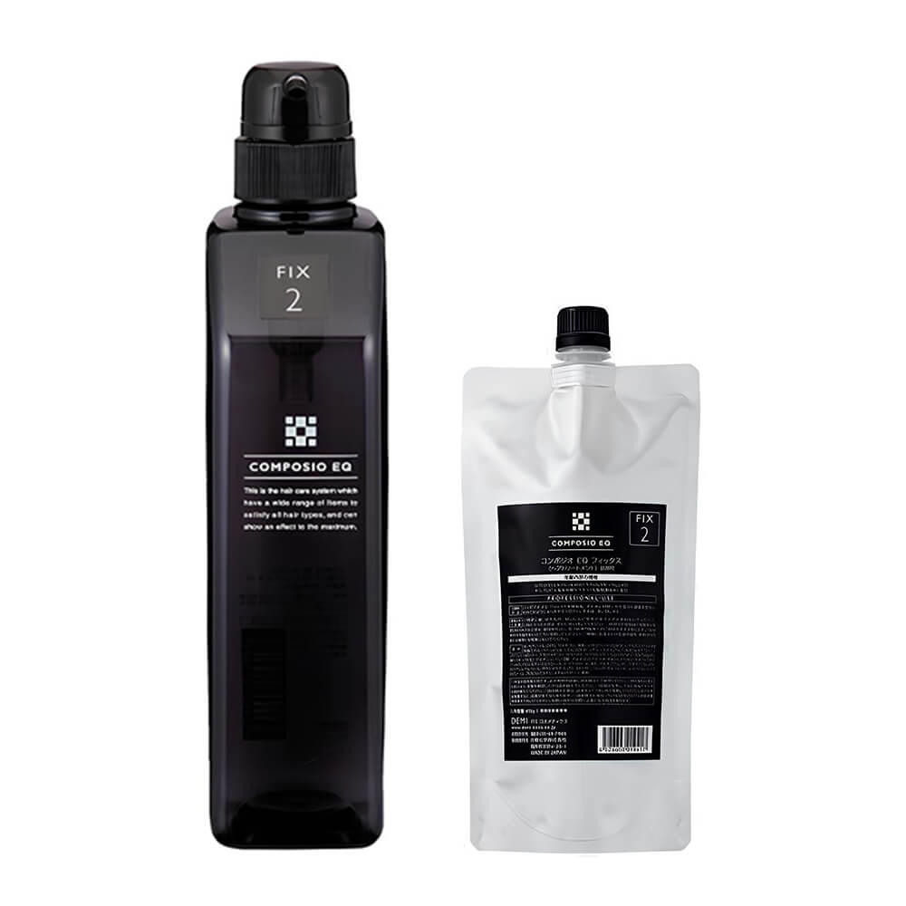 Крем для фиксации кератина Demi Composio EQ Fix 2, 450 гр