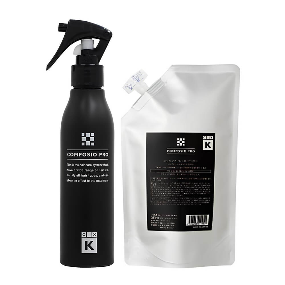 Спрей для пошкодженого волосся Demi Composio Pro CX-K Keratin, 600 гр