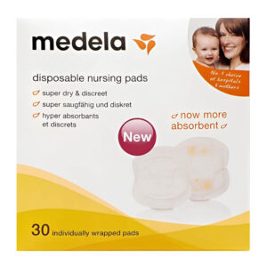 Одноразовые вкладыши в бюстгальтер Medela, 30шт.