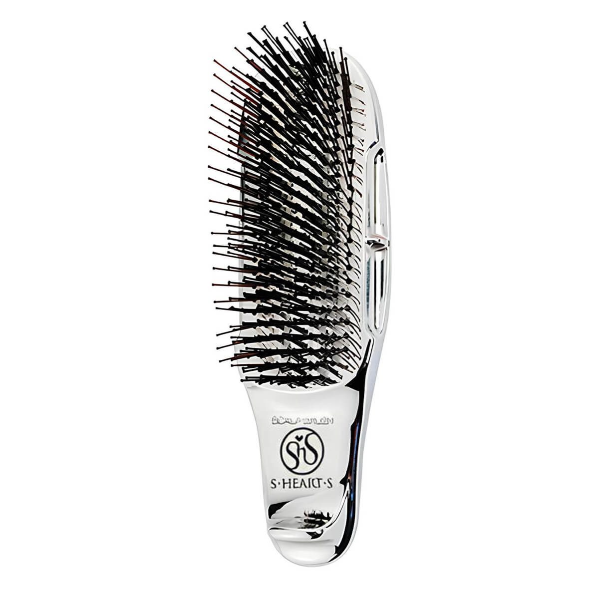 Масажний гребінець для волосся Scalp Brush World Pro Plus, Silver - Зображення 3