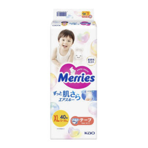 Подгузники Merries XL, 12-20 кг, 40 шт.