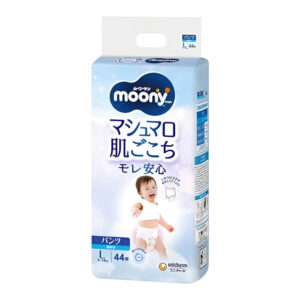 Трусики Moony L, для мальчика, 9-14 кг, 44 шт.