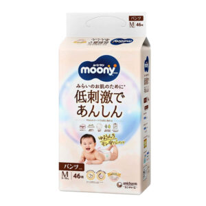 Трусики Moony Natural M, 5-10 кг, 46 шт.