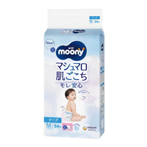 Подгузники Moony M, 6-11 кг, 54 шт.