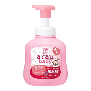 Детская гель-пенка Arau Baby для купания малышей, 450 мл